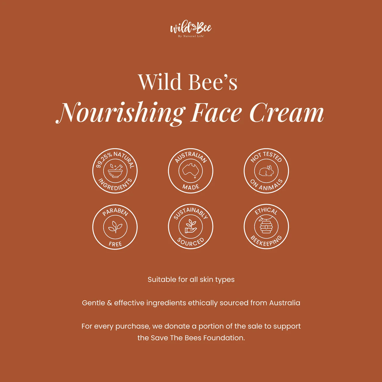 Wild Bee Nourishing Face Cream
