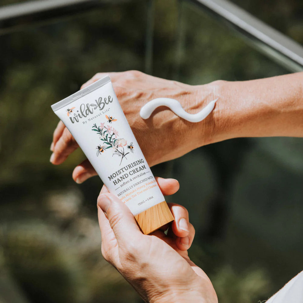 Wild Bee Moisturising Hand Cream