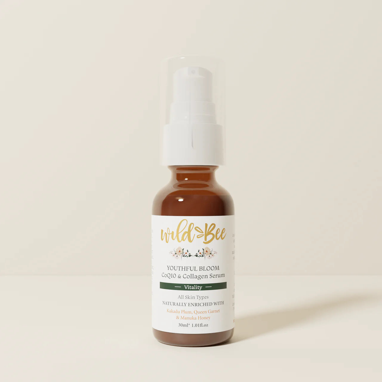 Wild Bee Youthful Bloom Serum