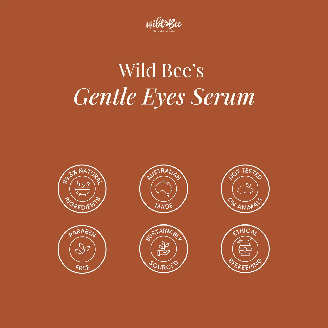 Wild Bee Gentle Eyes Serum