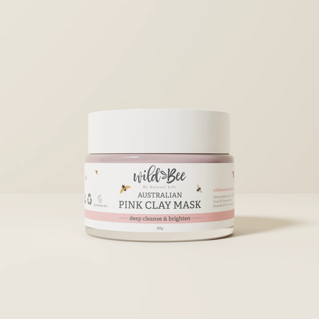 Australian Pink Clay Mask