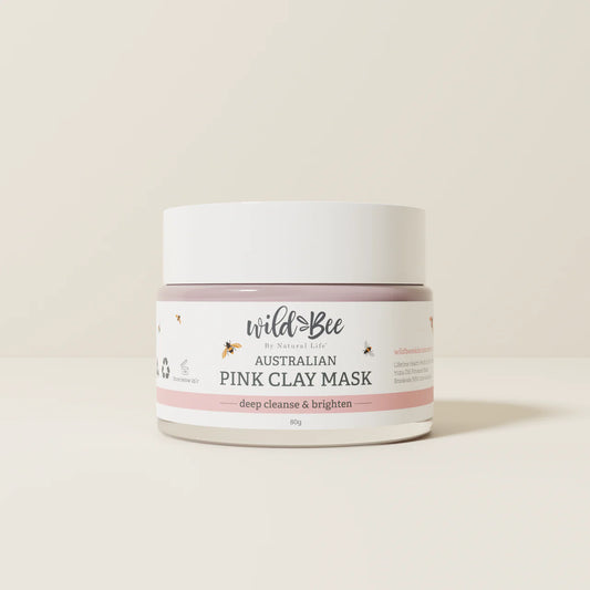 Australian Pink Clay Mask