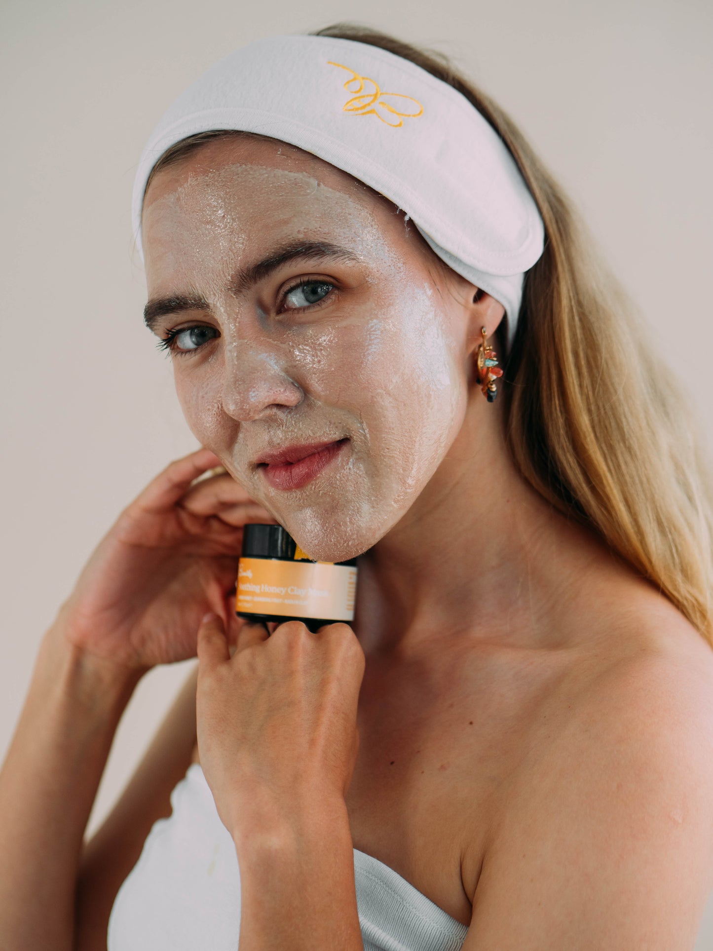 Soothing Honey Clay Mask