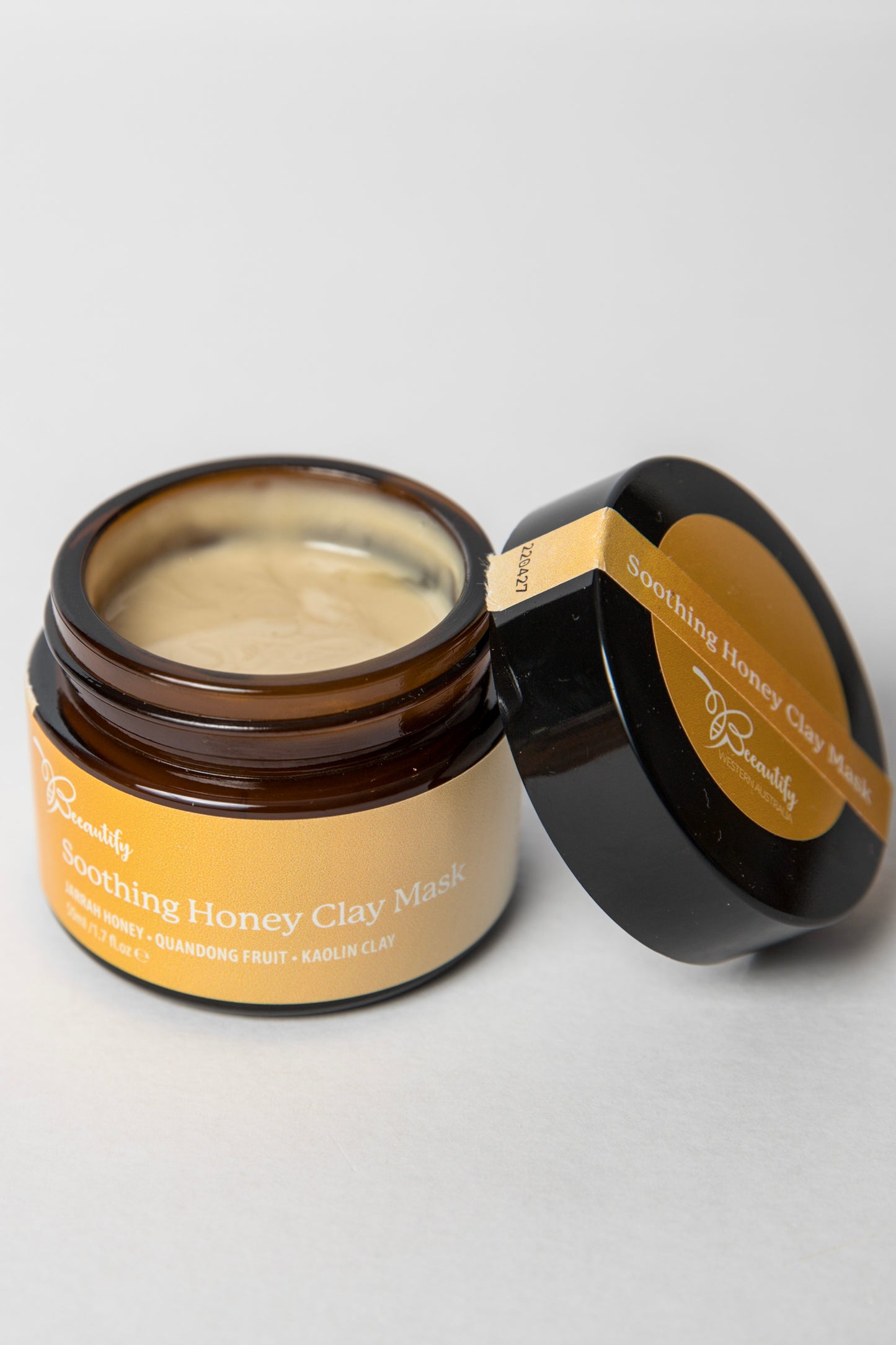 Soothing Honey Clay Mask